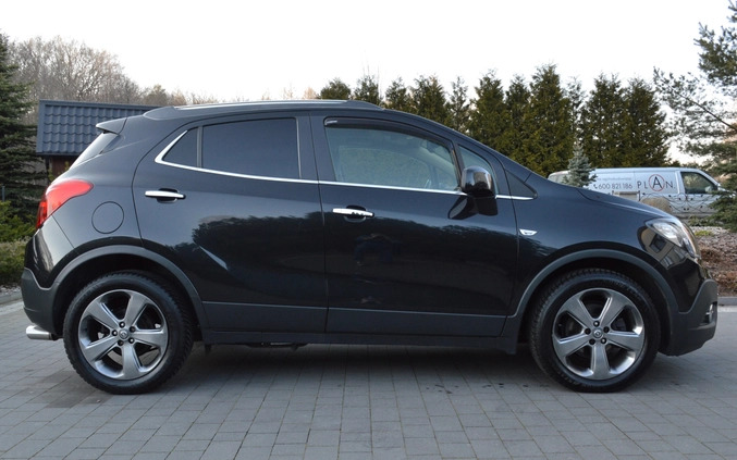 Opel Mokka cena 49900 przebieg: 152556, rok produkcji 2014 z Pionki małe 781